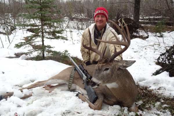 Todds Great Buck with Muzzle Loader